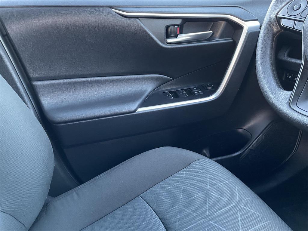 used 2025 Toyota RAV4 car, priced at $31,000