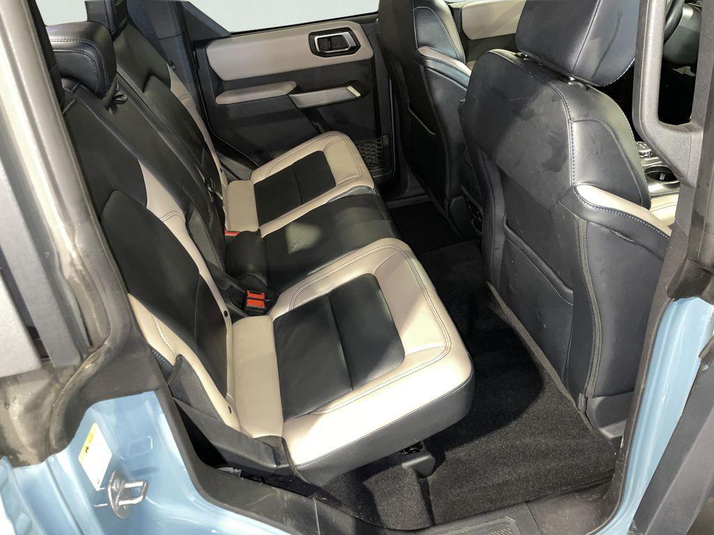 used 2021 Ford Bronco car, priced at $40,000