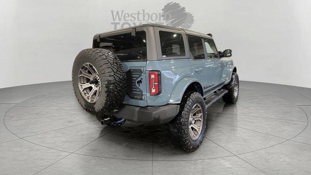 used 2021 Ford Bronco car, priced at $40,000