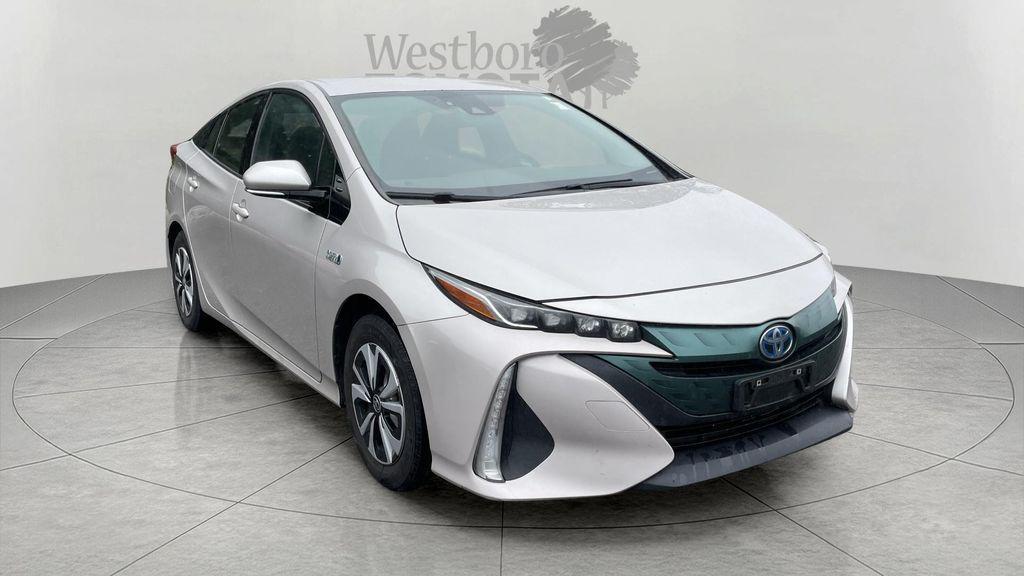 used 2017 Toyota Prius Prime car, priced at $13,000