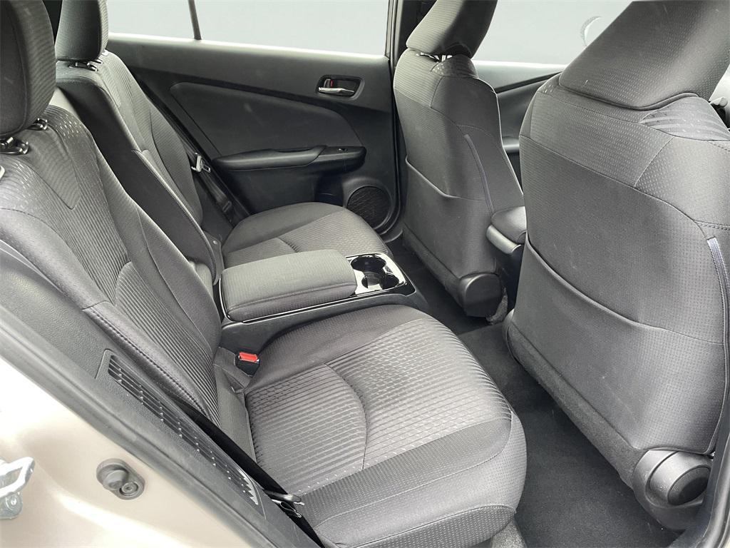 used 2017 Toyota Prius Prime car, priced at $14,000