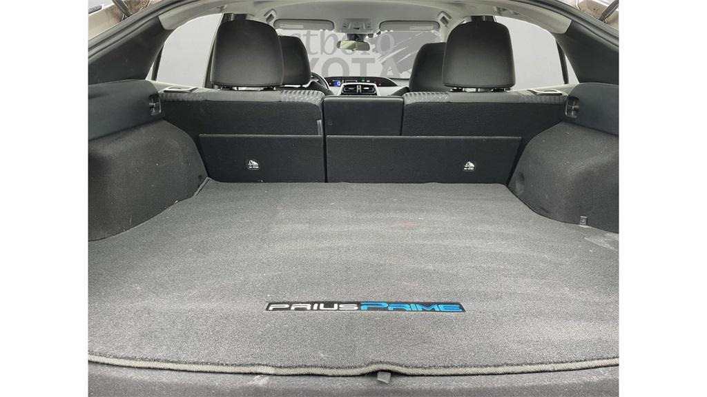 used 2017 Toyota Prius Prime car, priced at $14,000