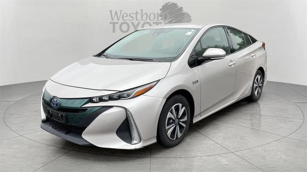 used 2017 Toyota Prius Prime car, priced at $14,000