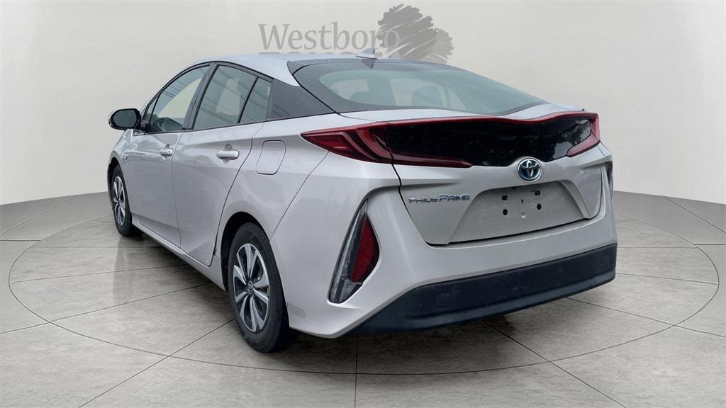 used 2017 Toyota Prius Prime car, priced at $14,000