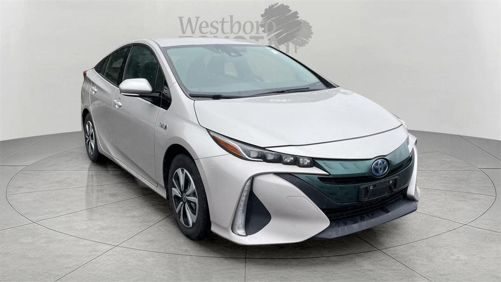 used 2017 Toyota Prius Prime car, priced at $14,000