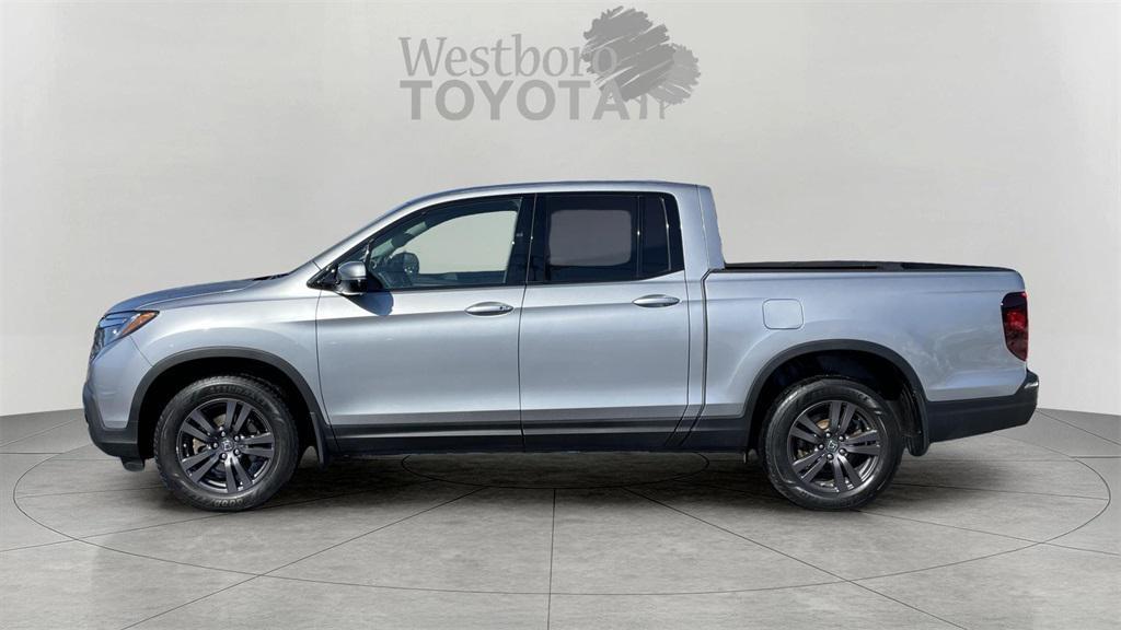 used 2018 Honda Ridgeline car, priced at $21,000