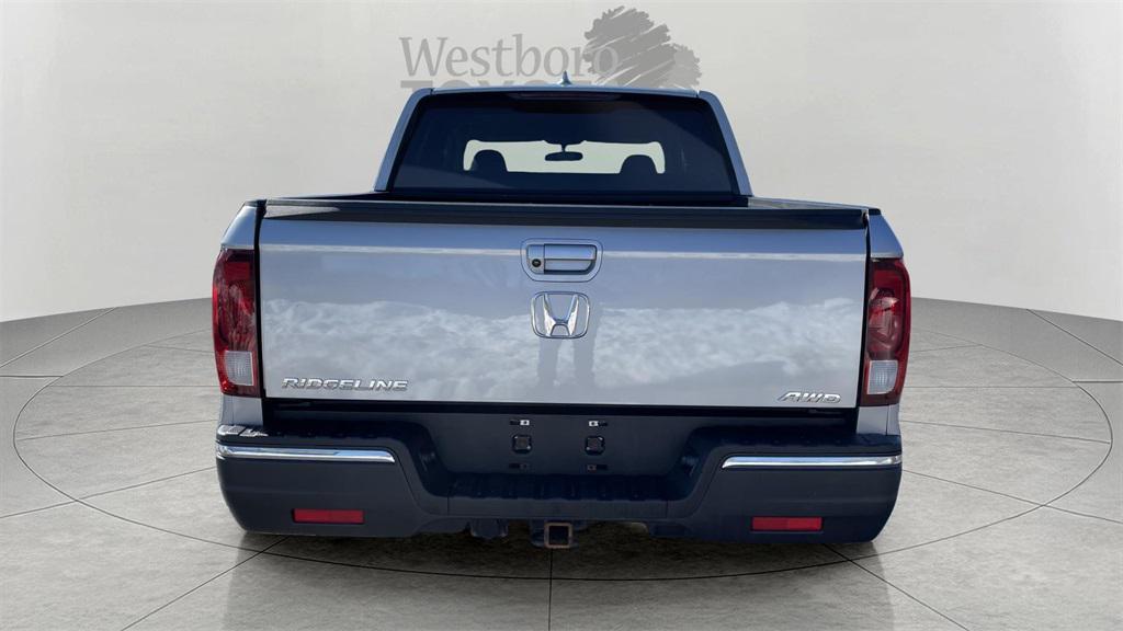 used 2018 Honda Ridgeline car, priced at $21,000