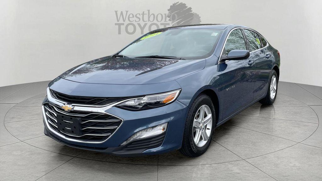 used 2024 Chevrolet Malibu car, priced at $17,095