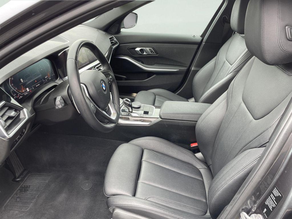 used 2021 BMW 330 car, priced at $23,000