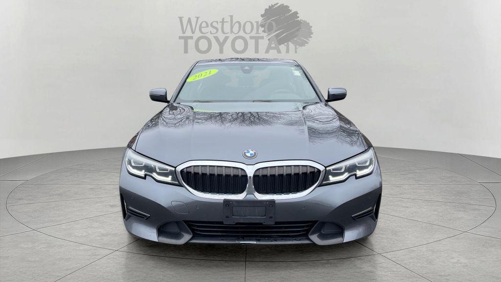 used 2021 BMW 330 car, priced at $23,000