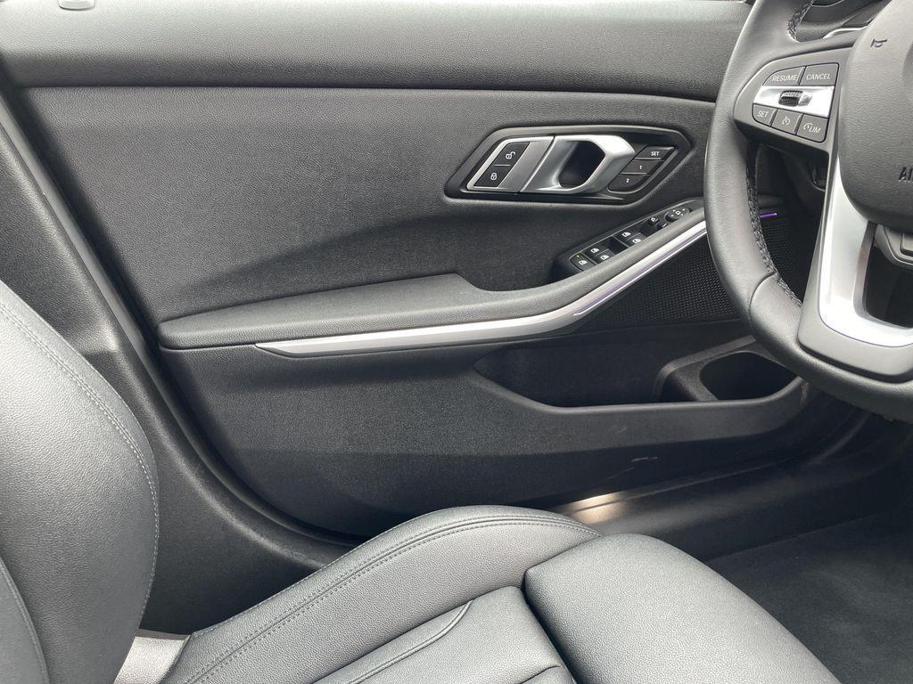 used 2021 BMW 330 car, priced at $23,000