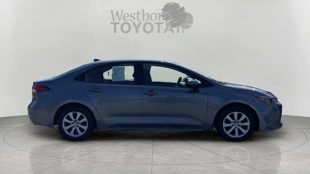 used 2024 Toyota Corolla car, priced at $19,500
