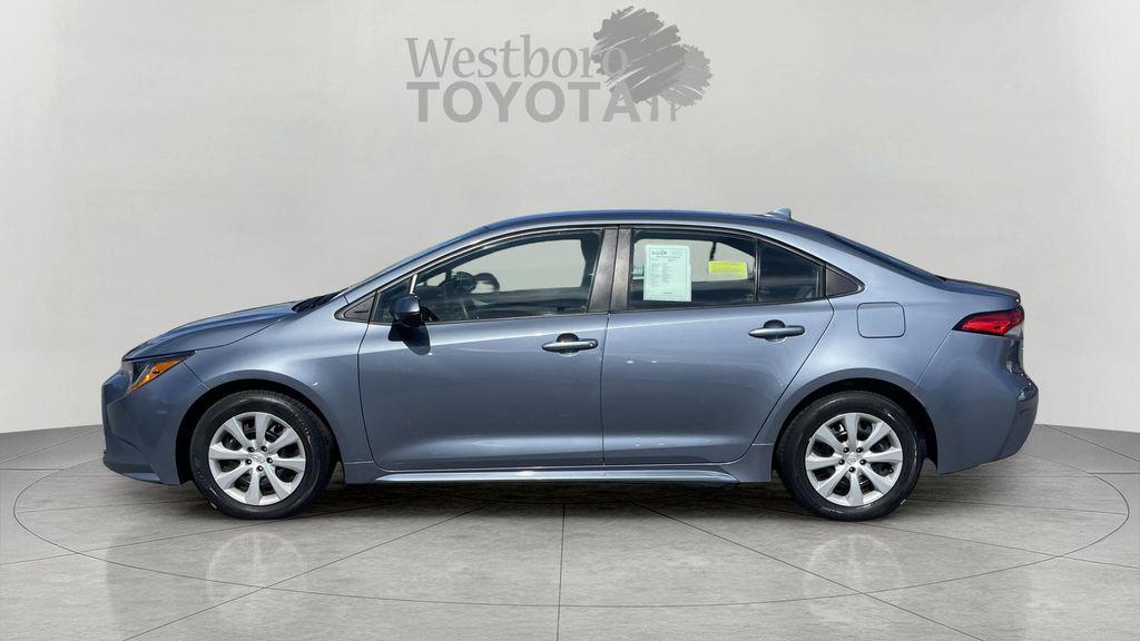 used 2024 Toyota Corolla car, priced at $19,500