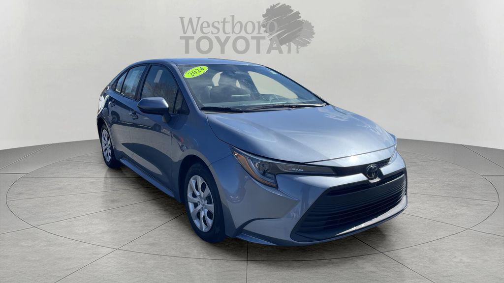 used 2024 Toyota Corolla car, priced at $19,500