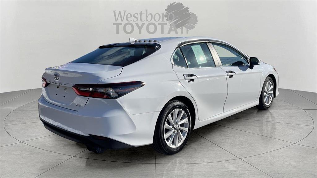 used 2022 Toyota Camry car, priced at $22,000