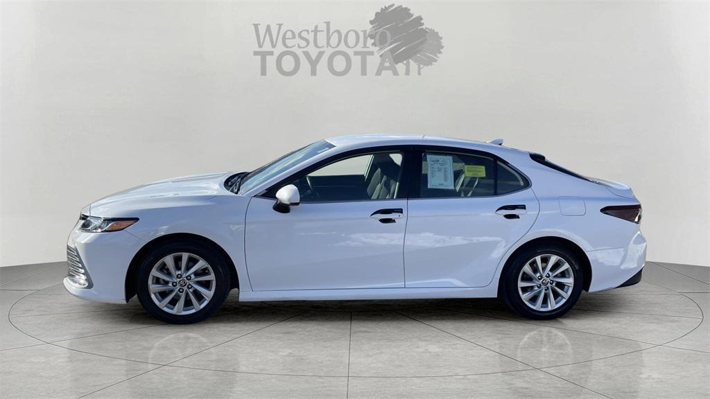 used 2022 Toyota Camry car, priced at $22,000