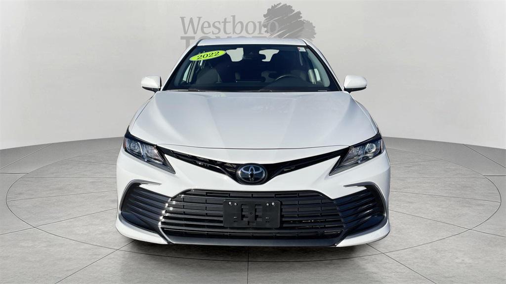 used 2022 Toyota Camry car, priced at $22,000
