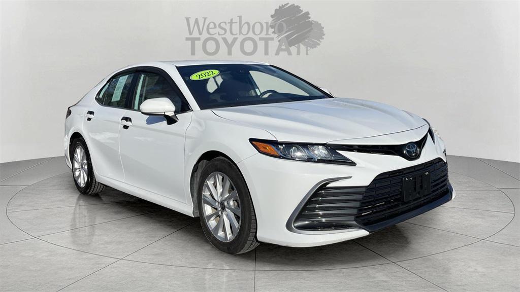 used 2022 Toyota Camry car, priced at $22,000
