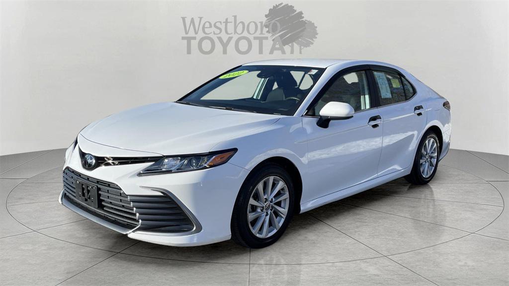 used 2022 Toyota Camry car, priced at $22,000