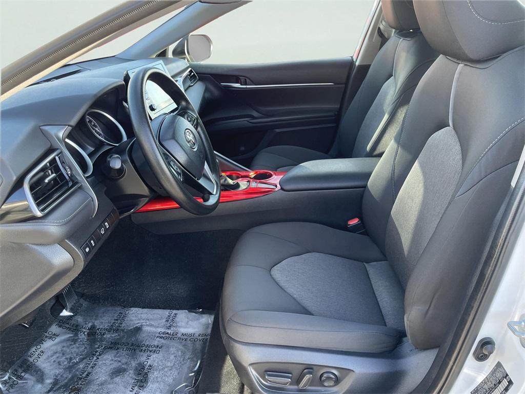 used 2022 Toyota Camry car, priced at $22,000