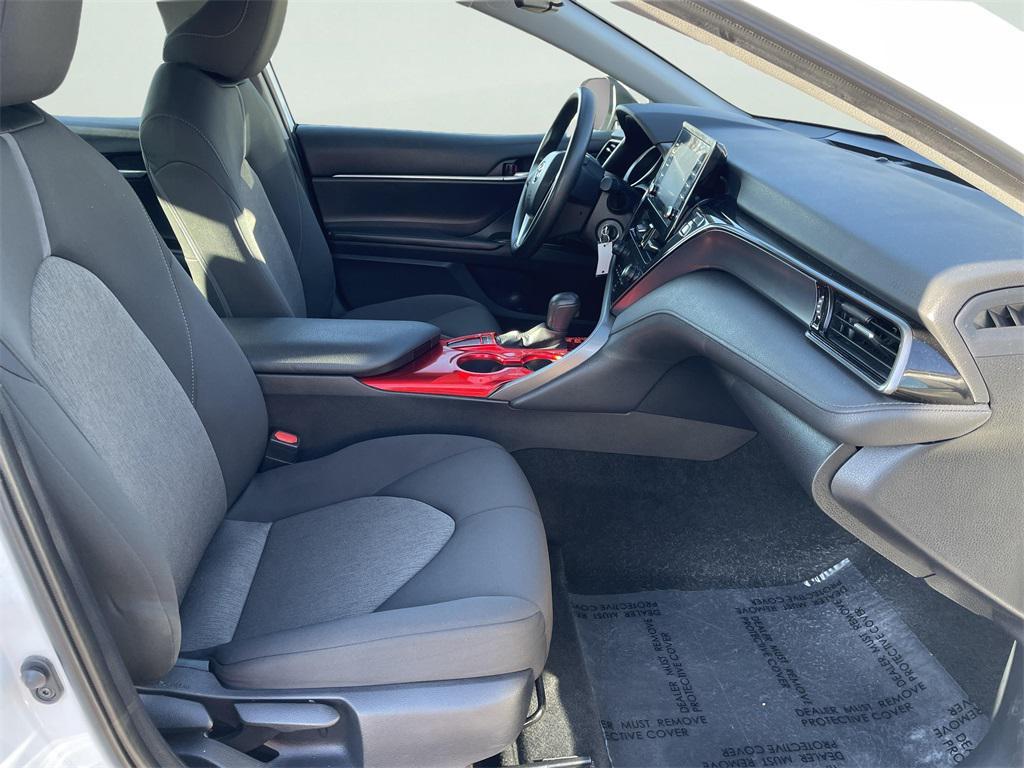 used 2022 Toyota Camry car, priced at $22,000