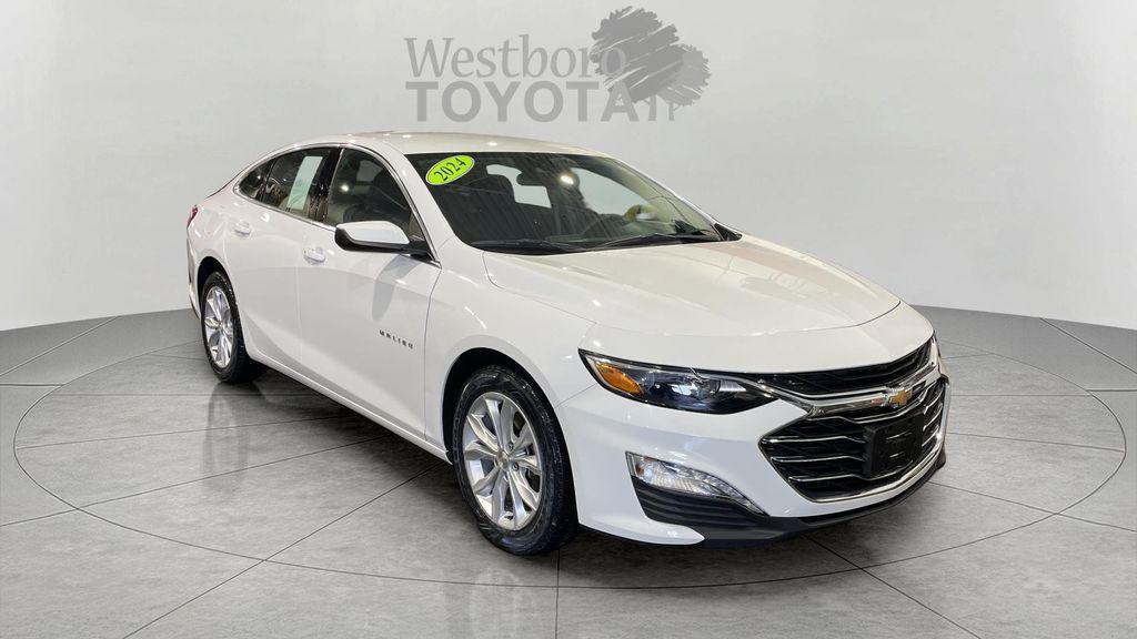 used 2024 Chevrolet Malibu car, priced at $18,000