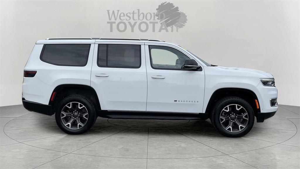 used 2023 Jeep Wagoneer car, priced at $49,000