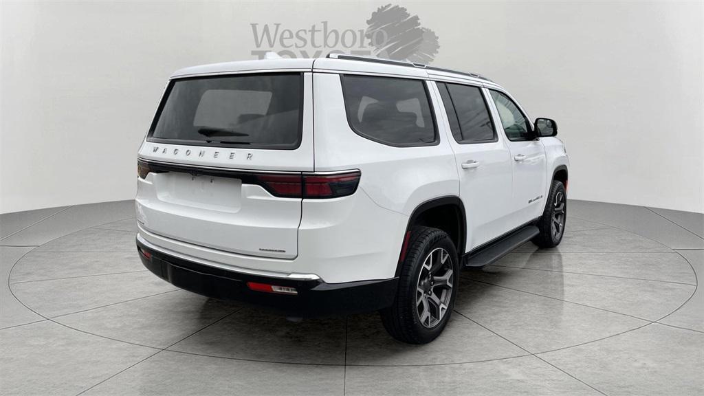 used 2023 Jeep Wagoneer car, priced at $49,000