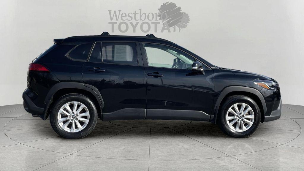 used 2022 Toyota Corolla Cross car, priced at $25,000