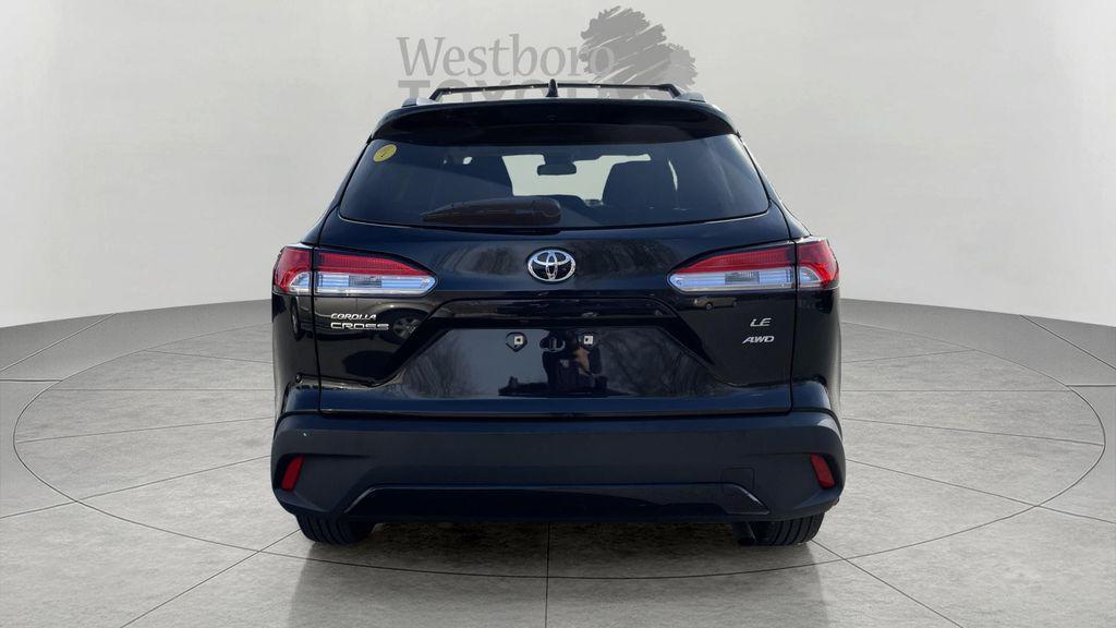used 2022 Toyota Corolla Cross car, priced at $25,000