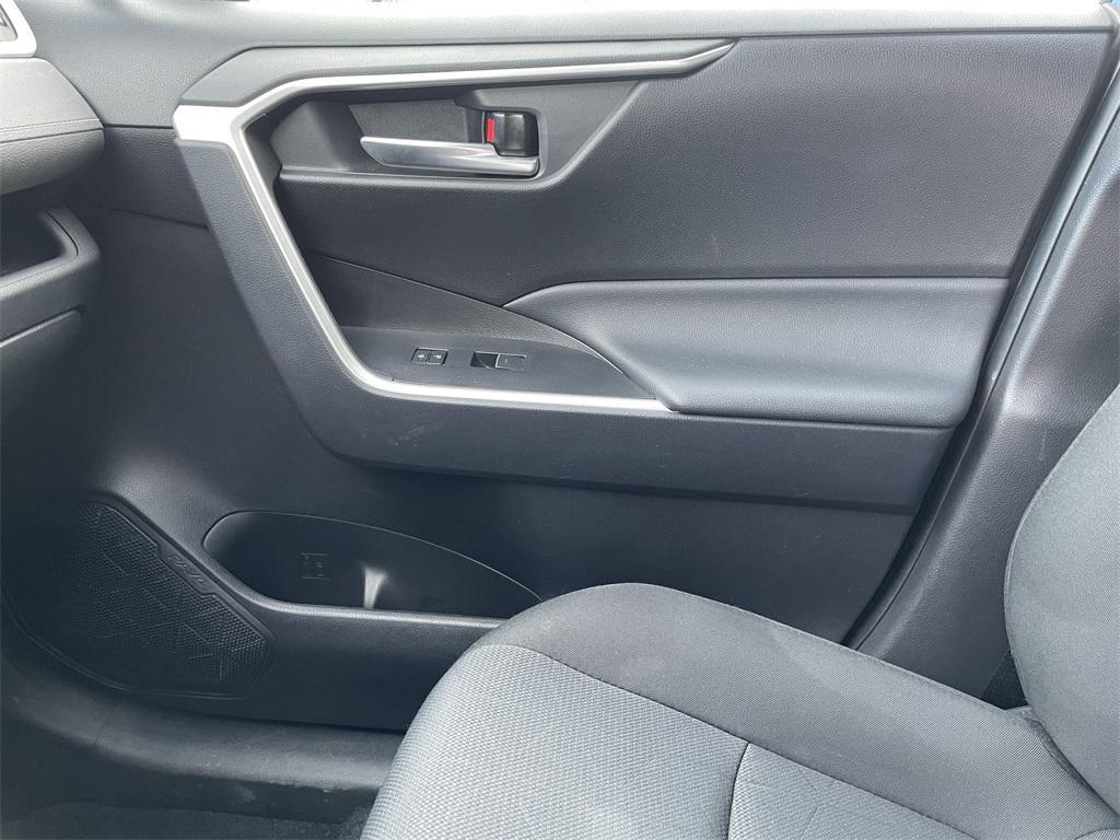 used 2025 Toyota RAV4 car, priced at $31,000