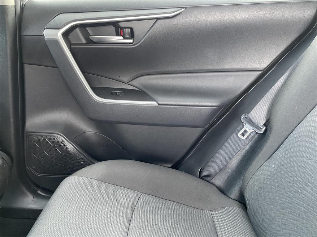 used 2025 Toyota RAV4 car, priced at $31,000