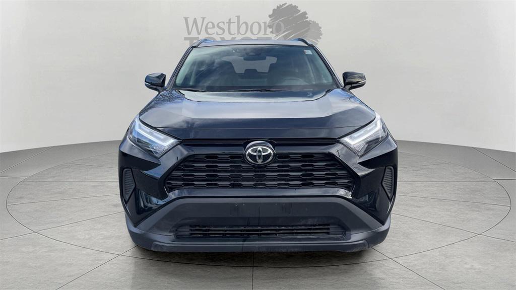 used 2025 Toyota RAV4 car, priced at $31,000