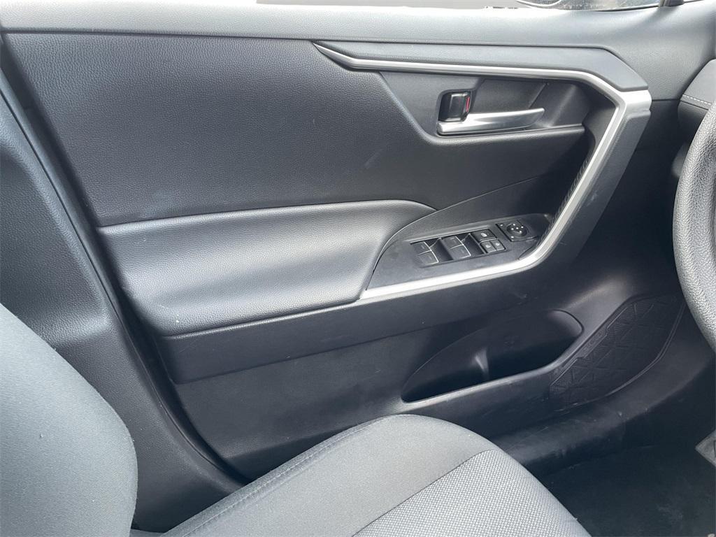 used 2025 Toyota RAV4 car, priced at $31,000