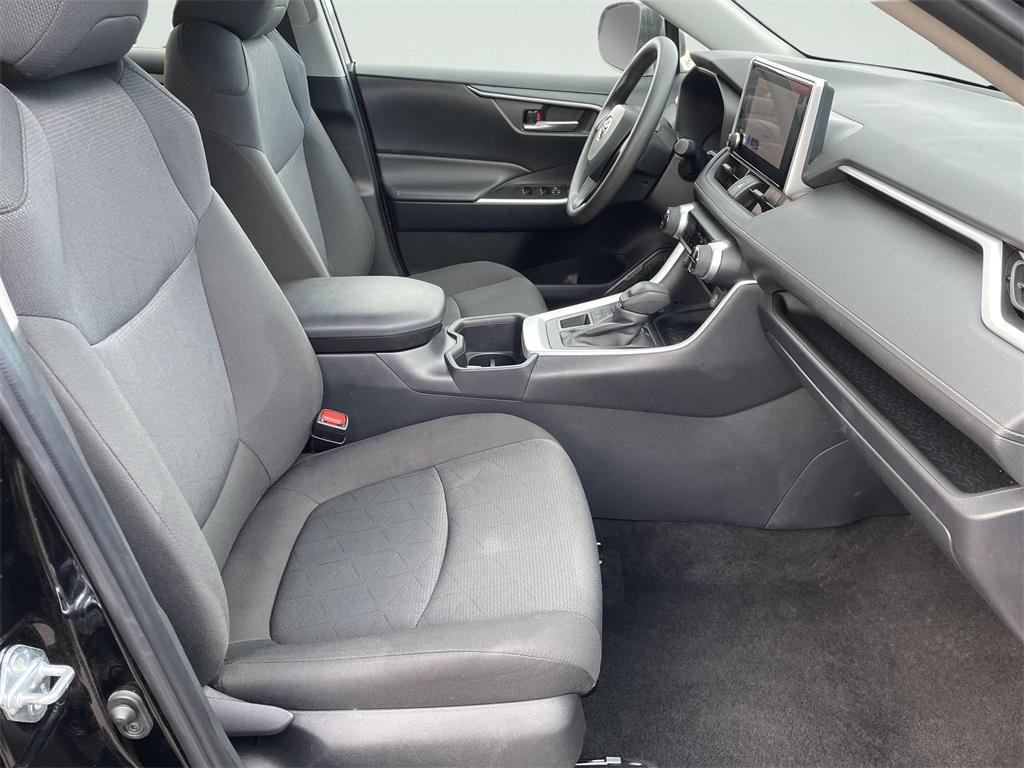 used 2025 Toyota RAV4 car, priced at $31,000