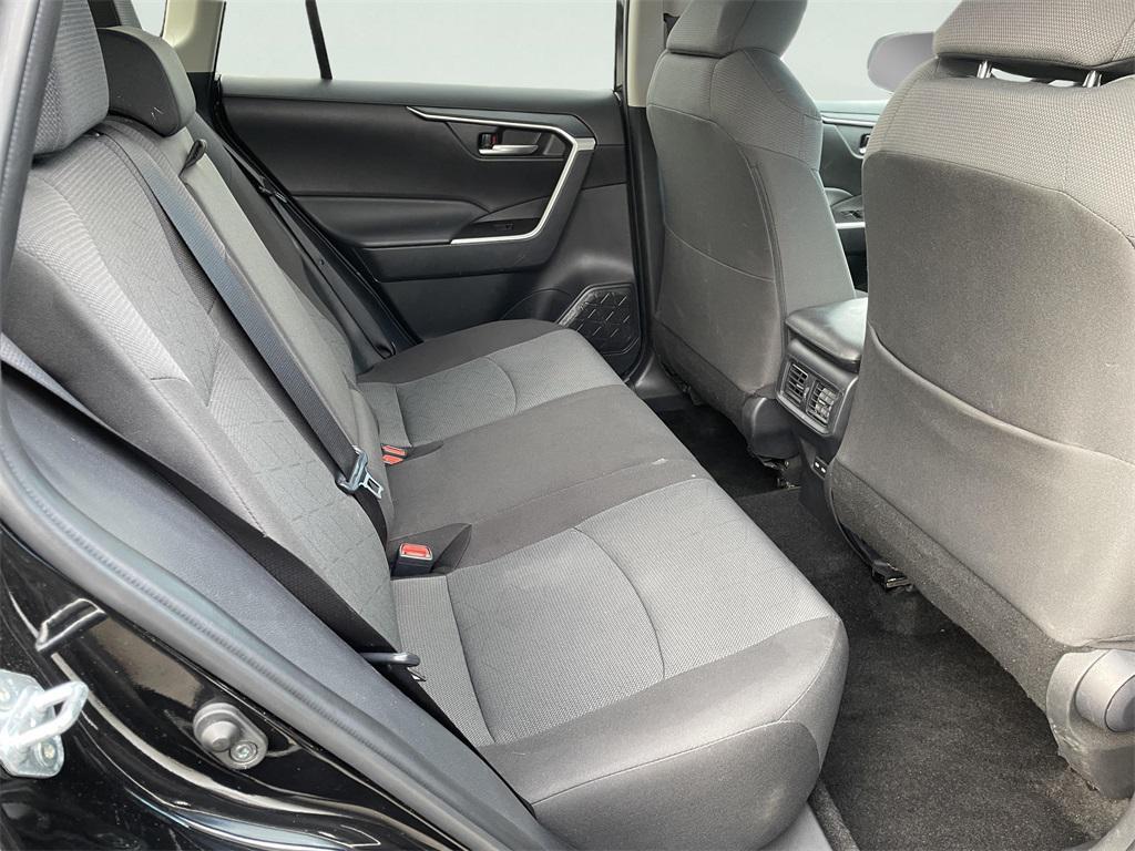 used 2025 Toyota RAV4 car, priced at $31,000