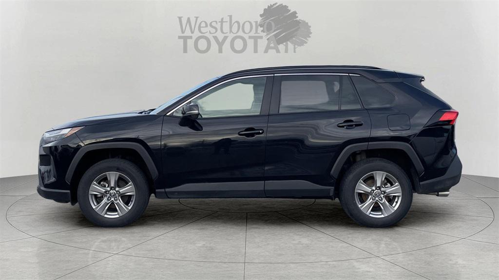 used 2025 Toyota RAV4 car, priced at $31,000