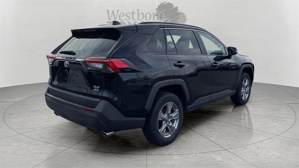 used 2025 Toyota RAV4 car, priced at $31,000