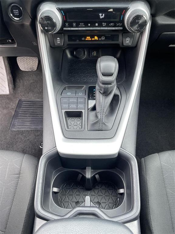 used 2025 Toyota RAV4 car, priced at $31,000
