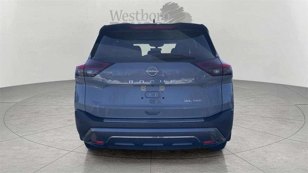 used 2023 Nissan Rogue car, priced at $26,000