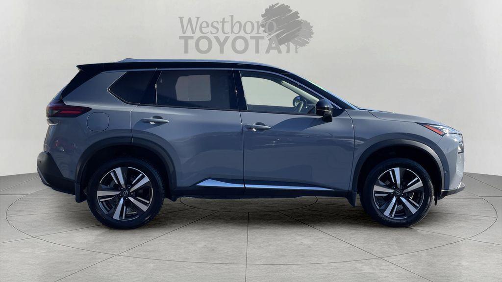 used 2023 Nissan Rogue car, priced at $26,000