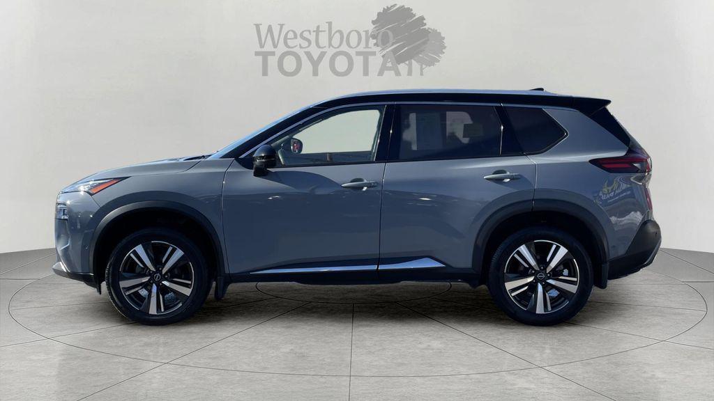 used 2023 Nissan Rogue car, priced at $26,000