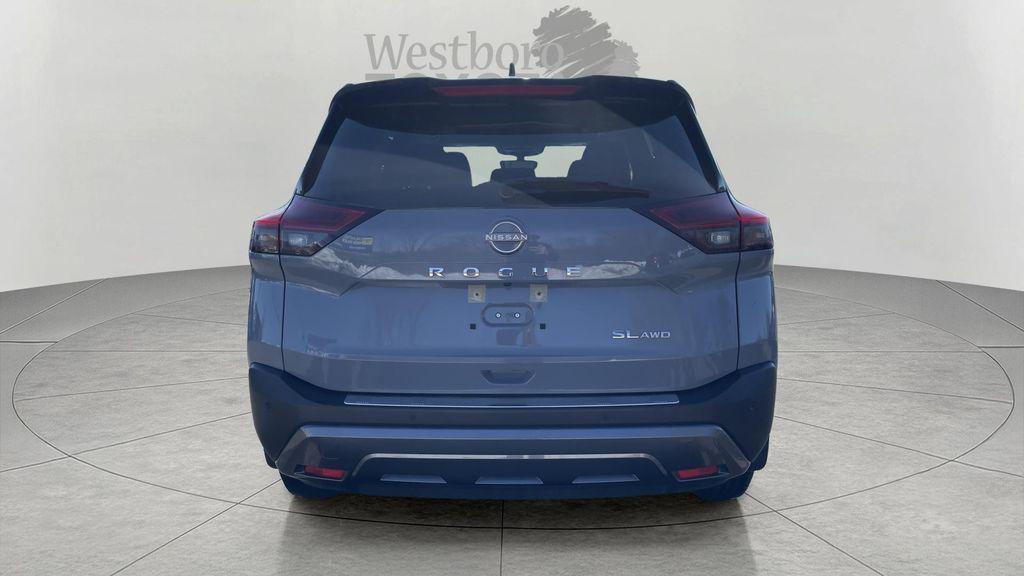 used 2023 Nissan Rogue car, priced at $26,000