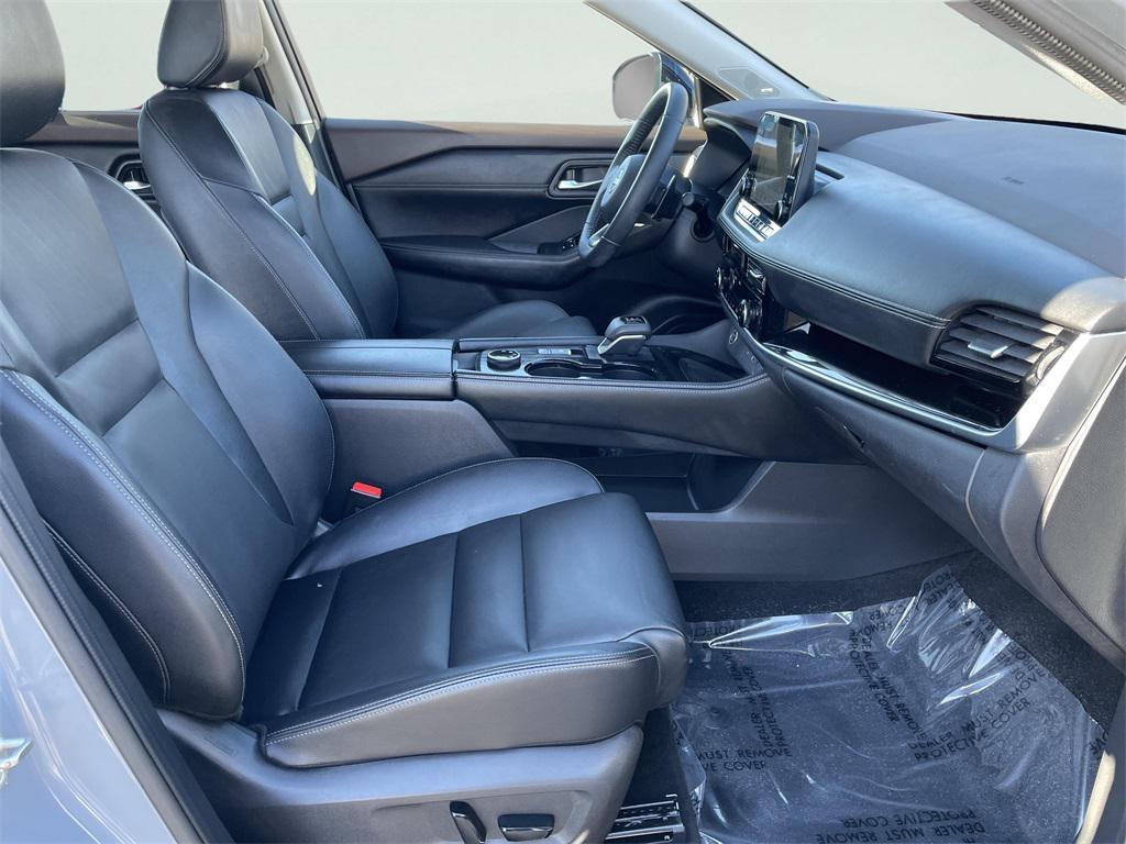 used 2023 Nissan Rogue car, priced at $26,000