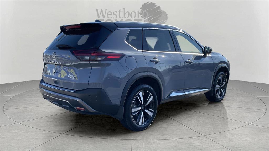 used 2023 Nissan Rogue car, priced at $26,000