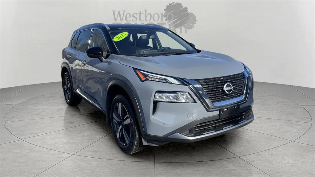 used 2023 Nissan Rogue car, priced at $26,000