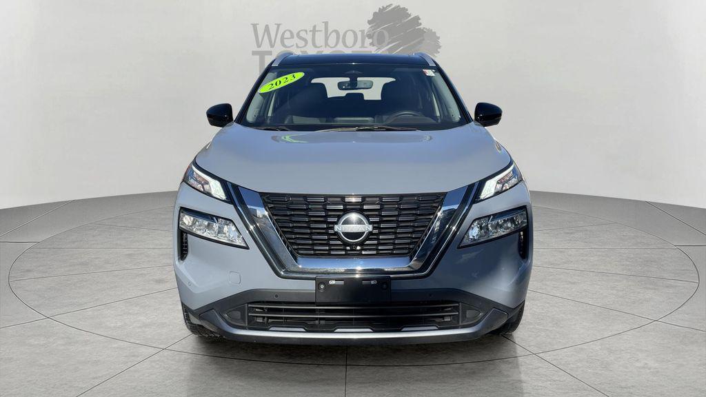 used 2023 Nissan Rogue car, priced at $26,000