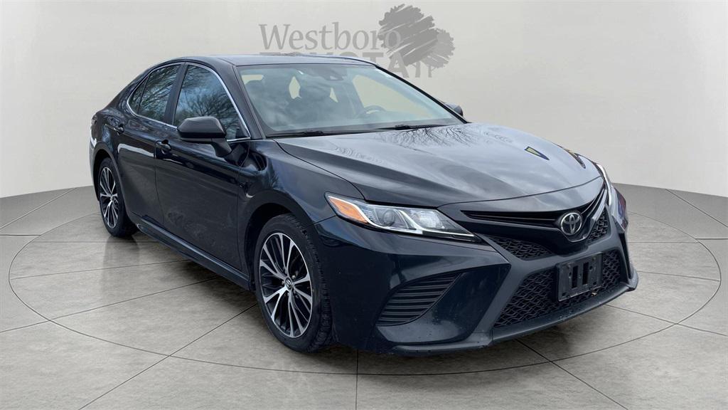 used 2020 Toyota Camry car, priced at $14,900