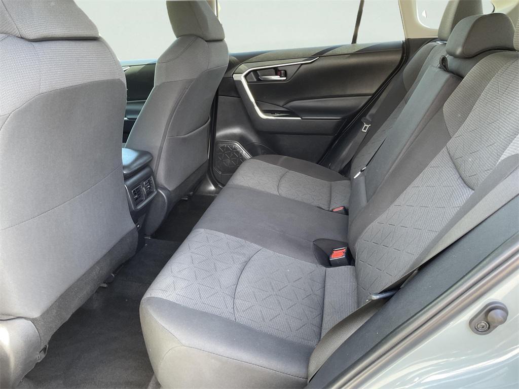 used 2022 Toyota RAV4 car, priced at $27,000