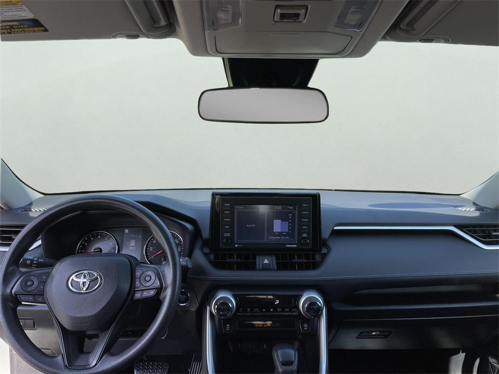 used 2022 Toyota RAV4 car, priced at $27,000